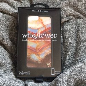 Brand new wildflower case for iPhone 6 and 6s